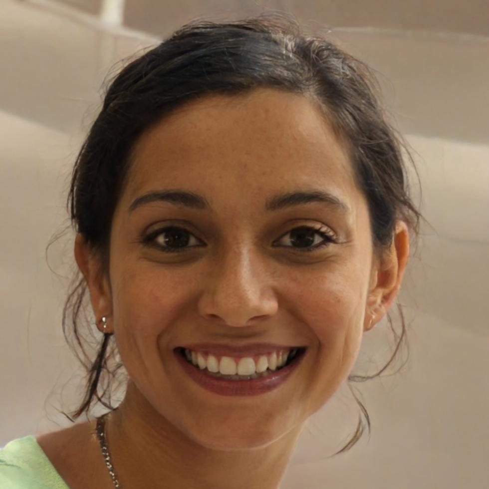 Marina Vega, estudiante de finanzas